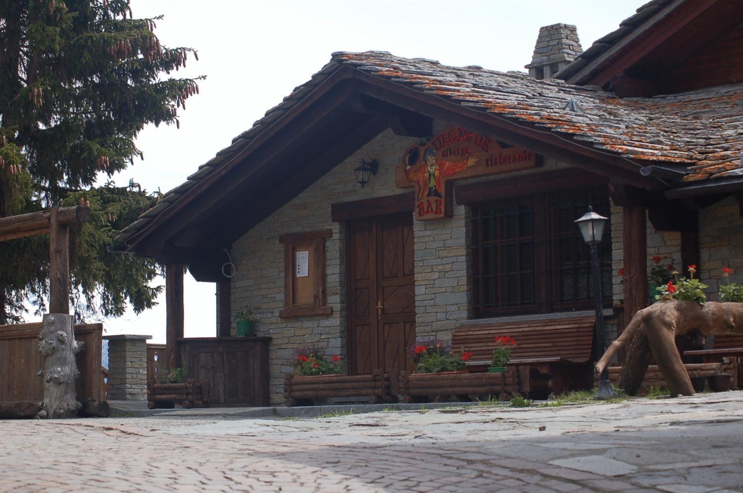 סיינט ניקולס Hotel Ristoro Vagneur מראה חיצוני תמונה