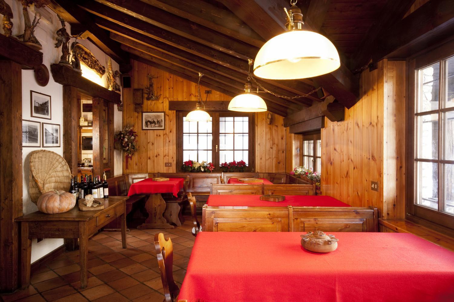 סיינט ניקולס Hotel Ristoro Vagneur מראה חיצוני תמונה